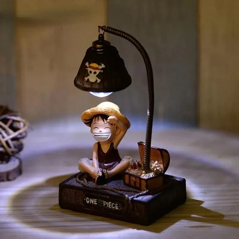 One Piece - Luffy and Chopper Led Light Lamps