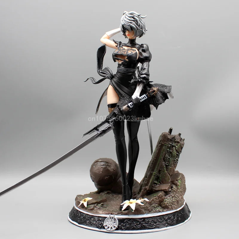 Nier Automata - Yorha No.2 Action Figure