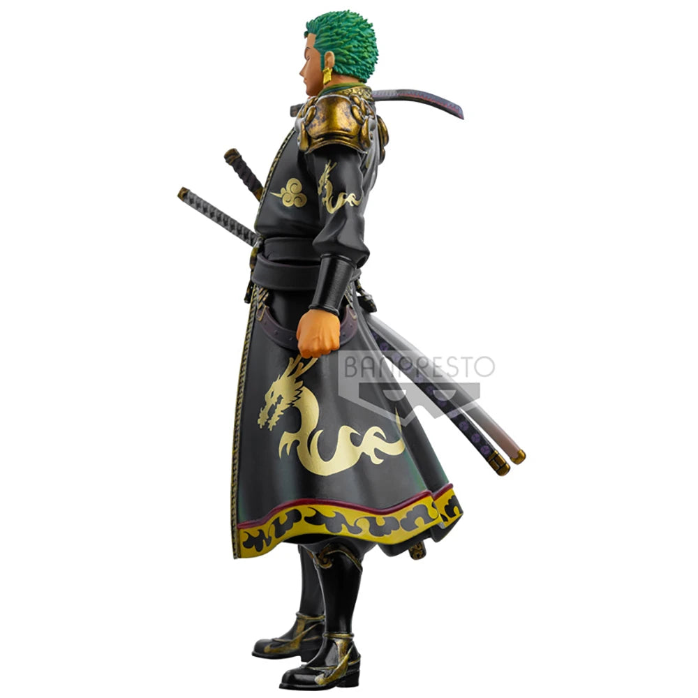 One Piece - Monkey D. Luffy e Roronoa Zoro Action Figure Bandai Banpresto DXF