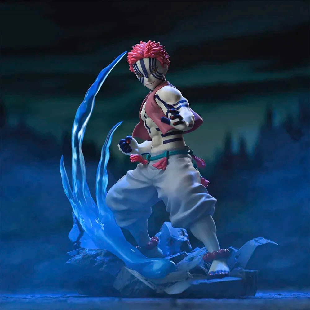 Demon Slayer: Kimetsu no Yaiba - Rengoku Kyojurou e Akaza Action Figure Sega Xross Link