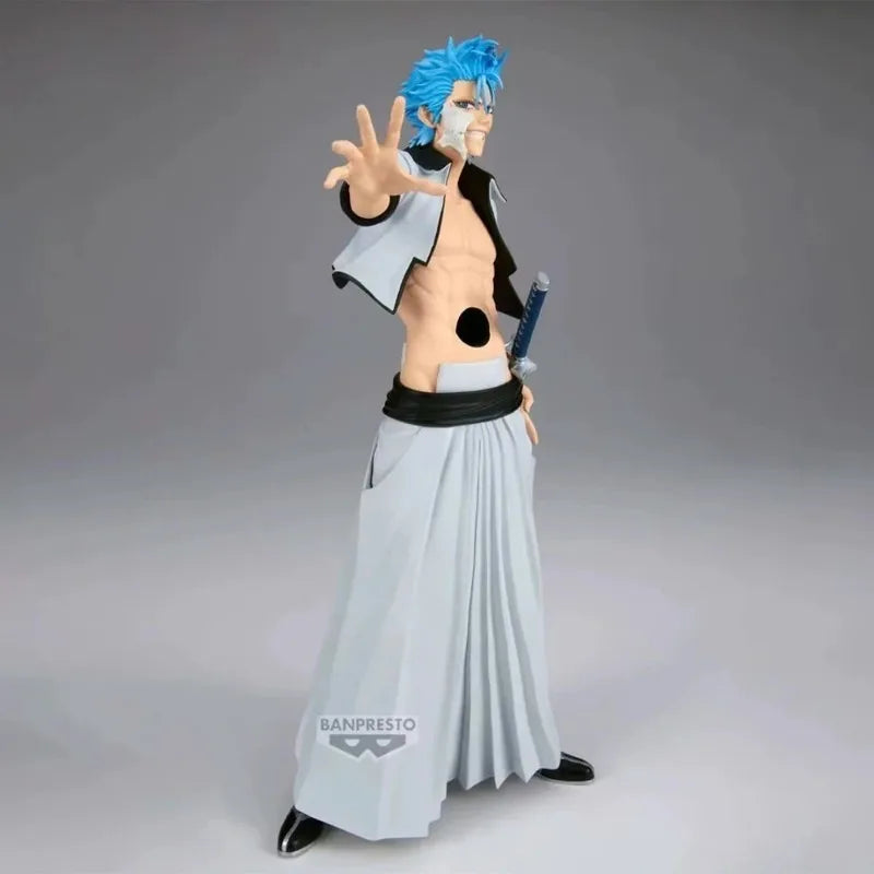 Bleach - Grimmjow Action Figure Bandai Banpresto Maximatic