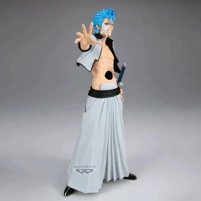 Bleach - Grimmjow Action Figure Bandai Banpresto Maximatic