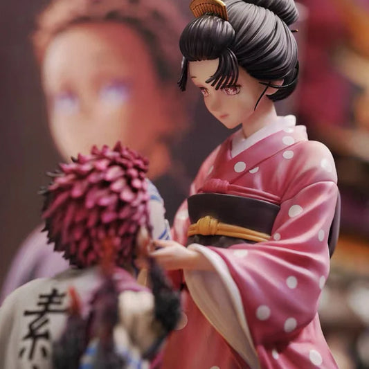 Demon Slayer / Kimetsu no Yaiba - Akza e Koyuki Action Figure