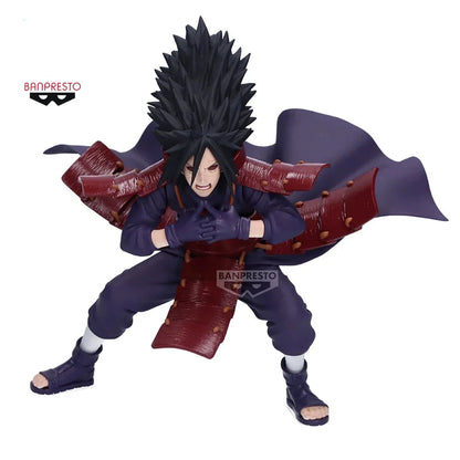 Naruto Shippuden - Uchiha Madara Action Figure Bandai Banpresto Vibration Stars