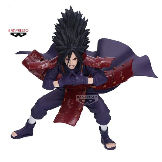 Naruto Shippuden - Uchiha Madara Action Figure Bandai Banpresto Vibration Stars