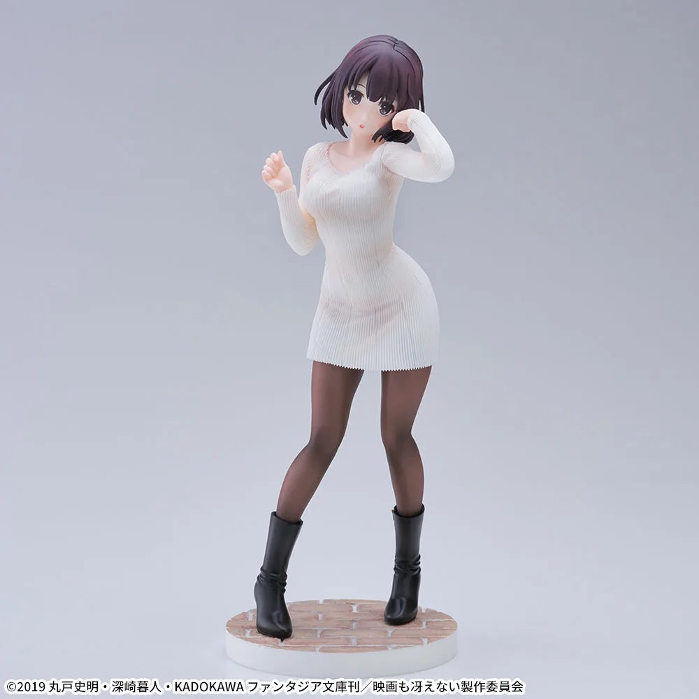 Saekano: How to Raise a Boring Girlfriend - Kato Megumi Action Figure Sega Luminasta