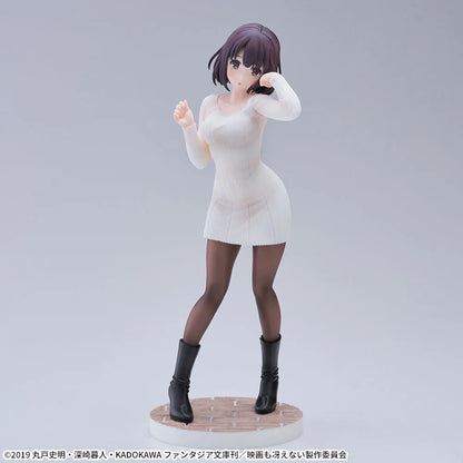 Saekano: How to Raise a Boring Girlfriend - Kato Megumi Action Figure Sega Luminasta