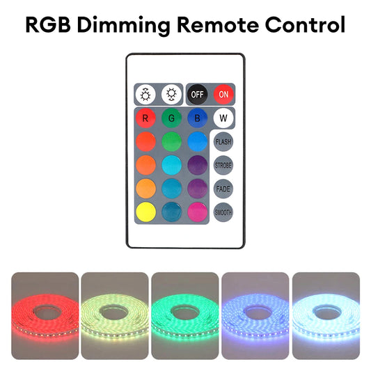 Remote Control RGB for Led Lights 24 Key