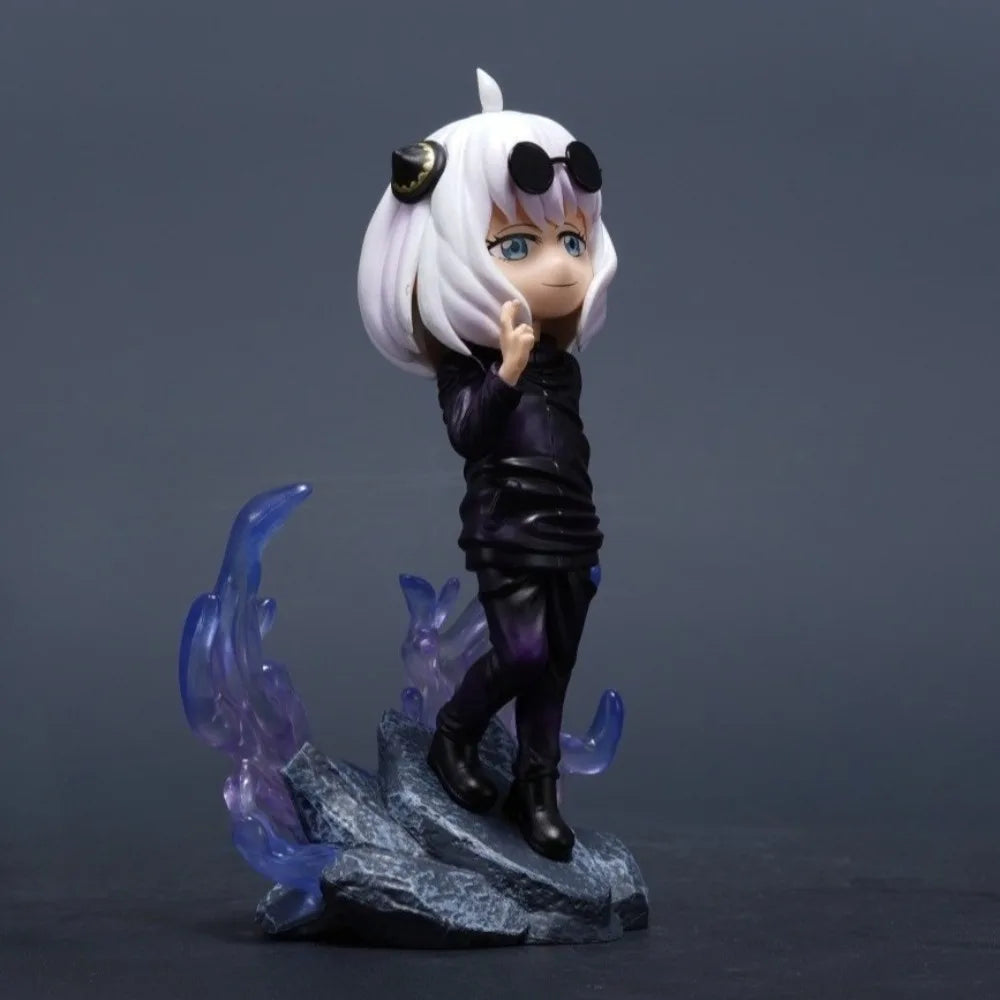 Spy x Family X Jujutsu Kaisen - Anya Satoru GojoCosplay Action Figure