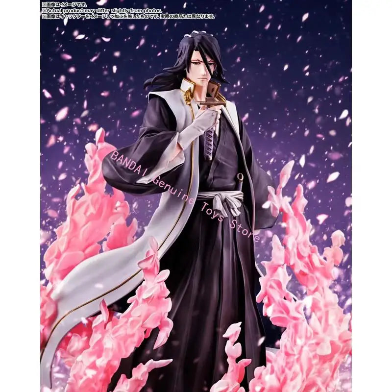 Bleach TYBW - Kuchiki Byakuya Action Figure Bandai Figuarts Zero