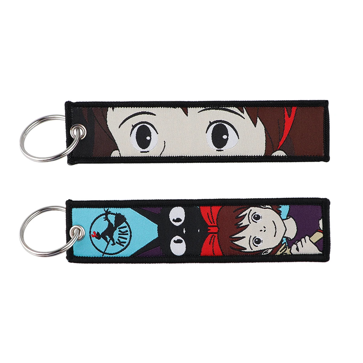 Studio Ghibli - Anime Film Fabric Keychain