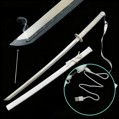Bleach TYBW - Kuchiki Rukia Katana Zanpakuto con LED e Vapore