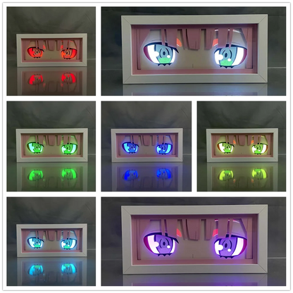 Darling in the Franxx - Zero Two Light Box 3D con Luce Led