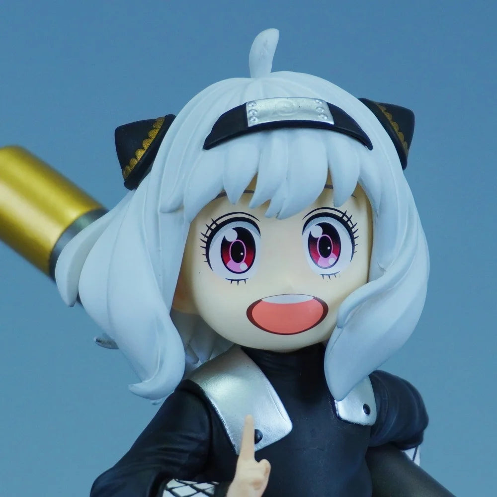 Spy x Family X Naruto - Anya Forger Hiruzen Sarutobi Cosplay Action Figure