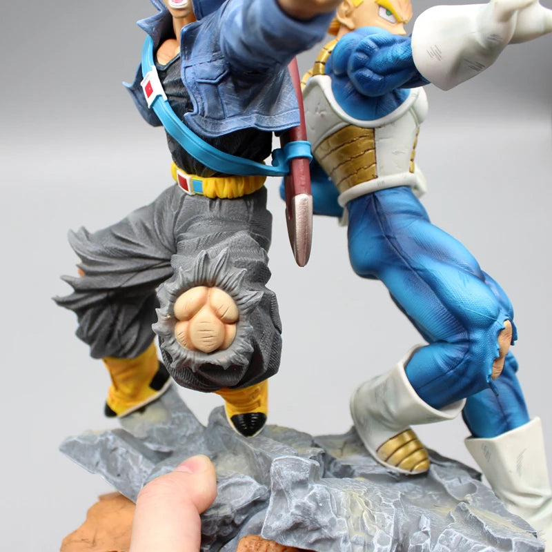 Dragon Ball Z - Vegeta e Trunks Action Figure