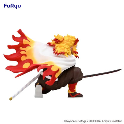 Demon Slayer / Kimetsu no Yaiba - Rengoku Kyoujurou Action Figure FuRyu Noodle Stopper