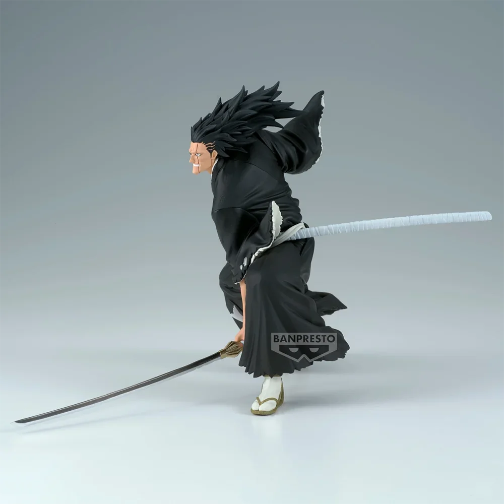 Bleach TYBW - Zaraki Kenpachi Action Figure Bandai Banpresto Vibration Stars