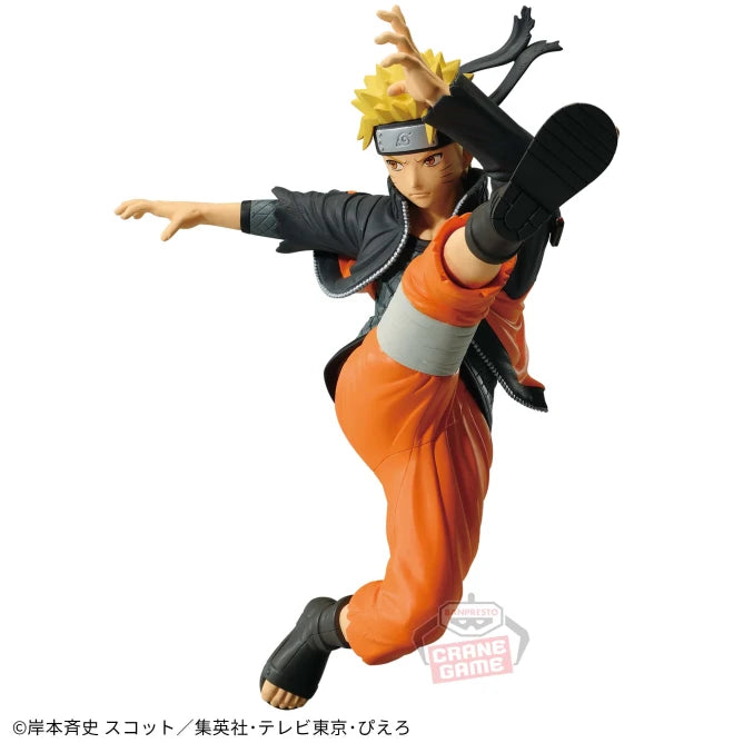 Naruto Shippuden - Uzumaki Naruto Action Figure Bandai Banpresto Vibration Stars