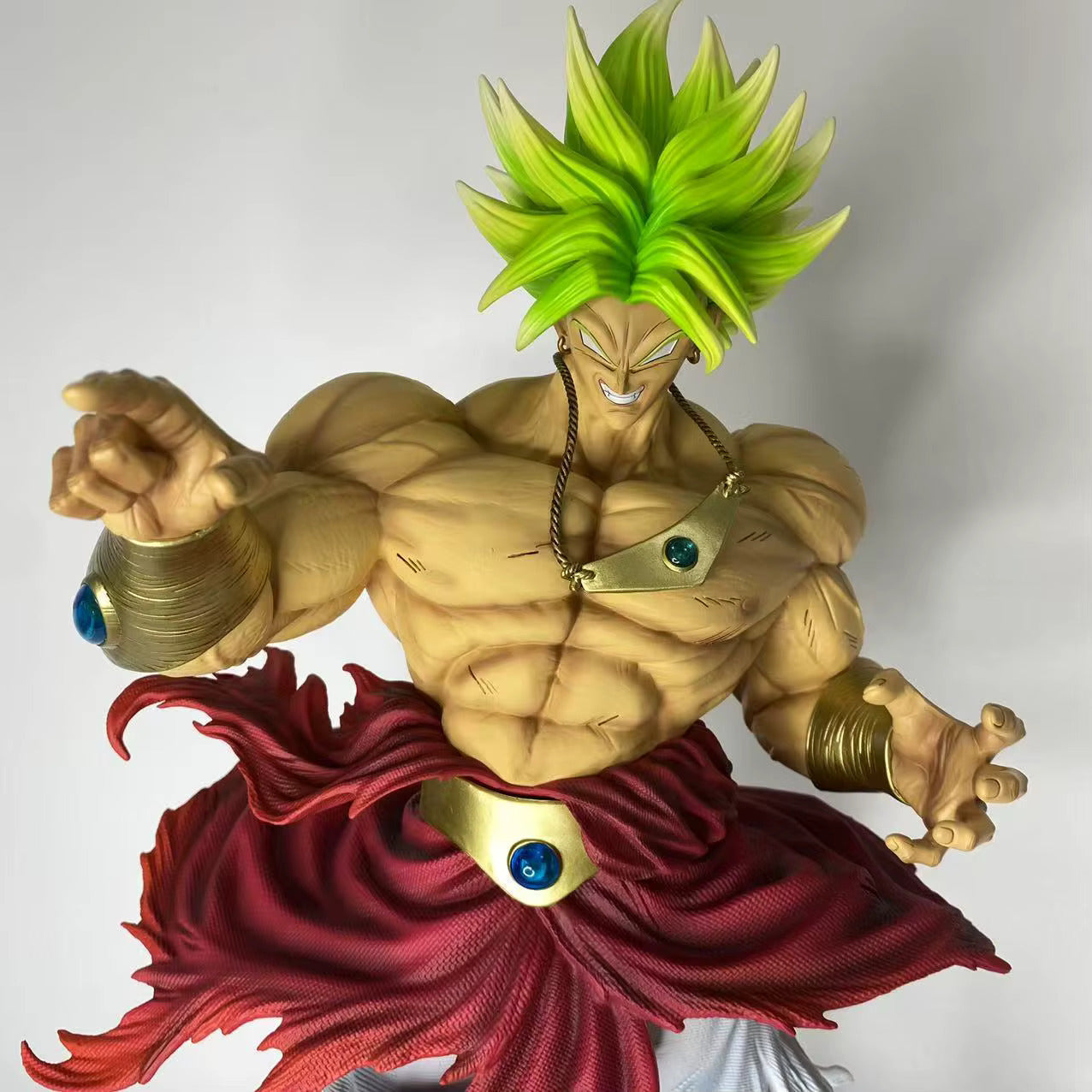 Dragon Ball Z - Broly SSJ Leggendario Action Figure JT Studio