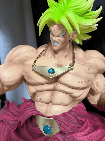 Dragon Ball Z - Broly SSJ Leggendario Action Figure JT Studio