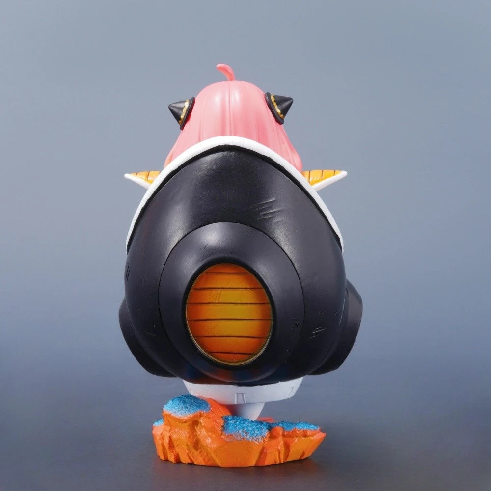 Spy x Family X Dragon Ball Z - Anya Forger Lord Frieza Cosplay Action Figure