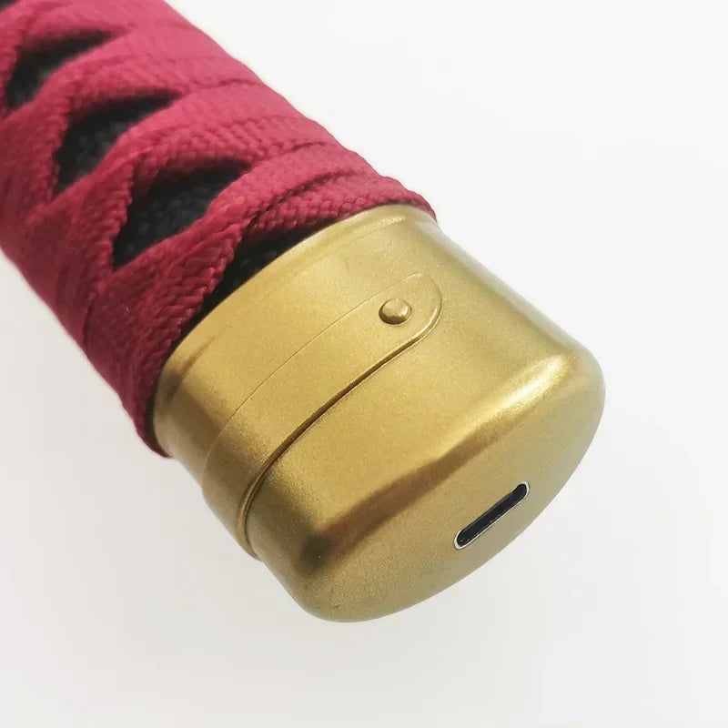 One Piece - Roronoa Zoro Katane in Bamboo con Luce Led