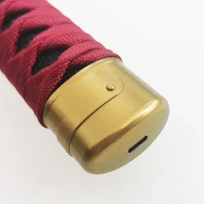 One Piece - Roronoa Zoro Katane in Bamboo con Luce Led