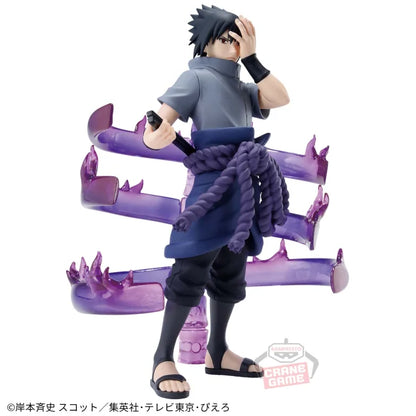 Naruto Shippuden - Uchiha Sasuke Action Figure Bandai Banpresto Effectreme