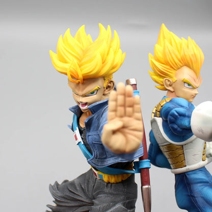 Dragon Ball Z - Vegeta e Trunks Action Figure