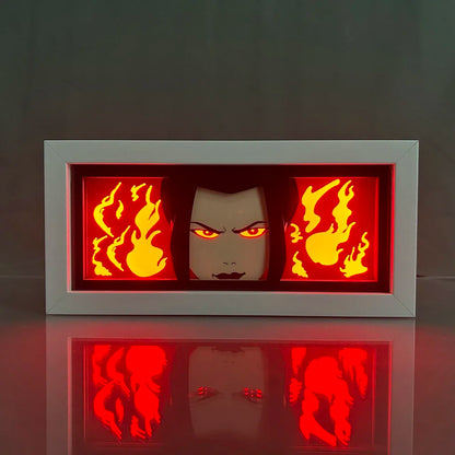 Avatar: The Last Airbender Light Box 3D con Luce Led