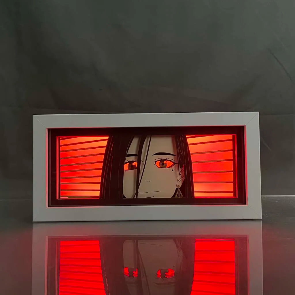 Wind Breaker - Tachibana Kotoha Light Box 3D con Luce Led