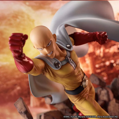 One Punch Man - Saitama Action Figure Shibuya Scramble Figure SSF