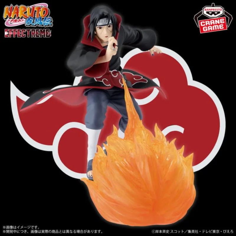 Naruto Shippuden - Uchiha Itachi Action Figure Bandai Banpresto Effectreme II