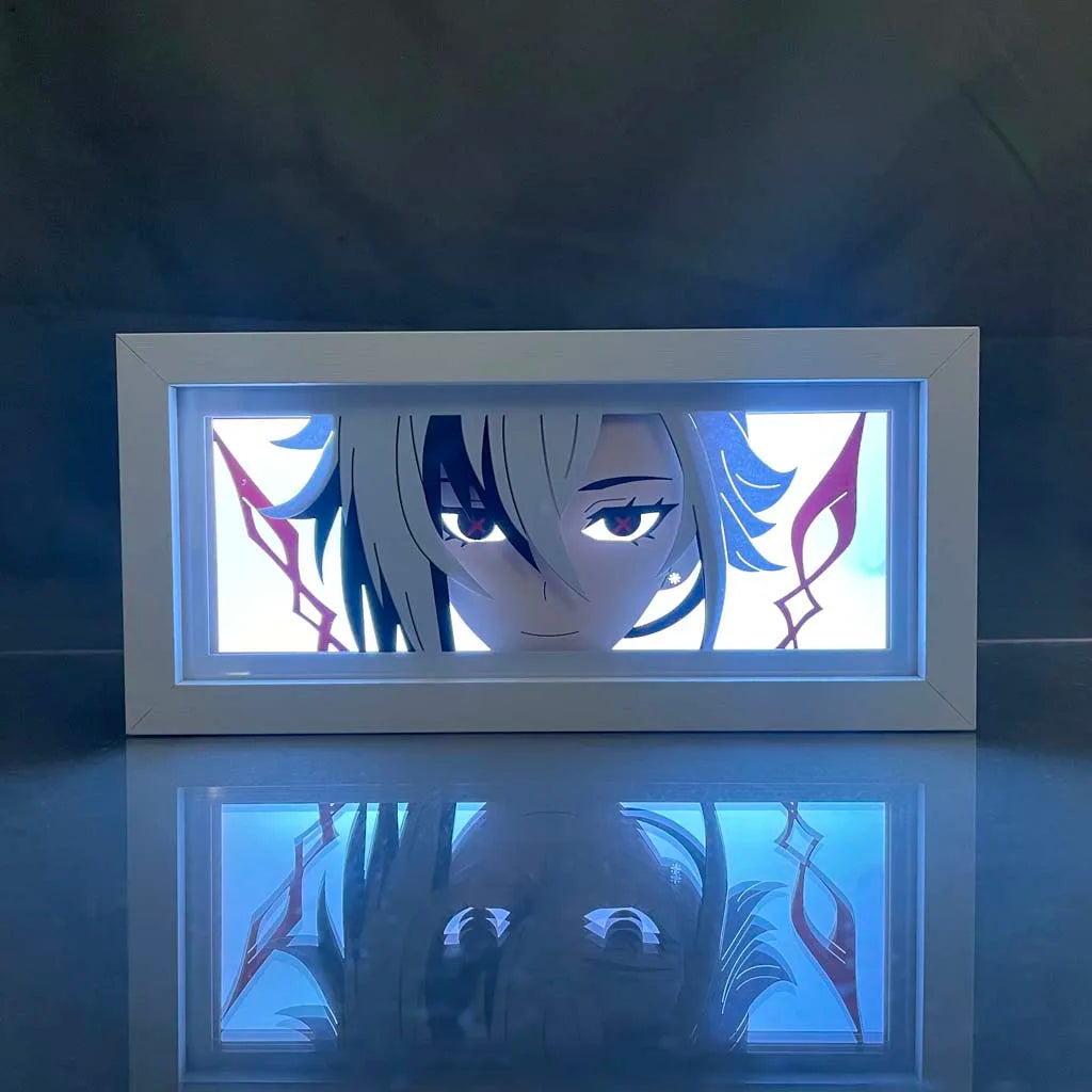 Honkai: Star Rail - Boothill Light Box 3D con Luce Led