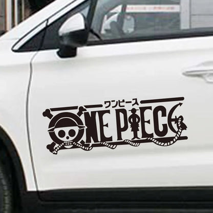 One Piece - Car Stickers