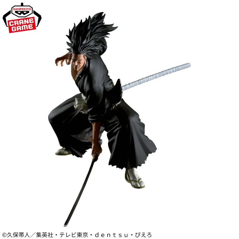 Bleach TYBW - Zaraki Kenpachi Action Figure Bandai Banpresto Vibration Stars