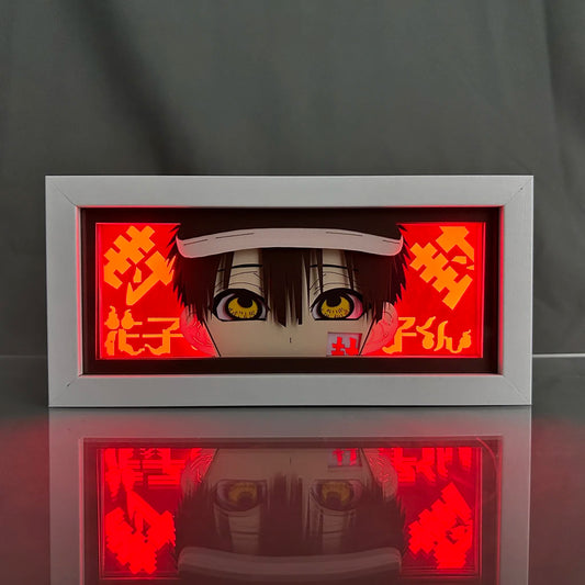 Toilet Bound Hanako kun - Hanako Kun Light Box 3D con Luce Led