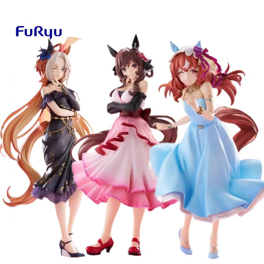Uma Musume Pretty Derby - Gentildonna, Orfevre e Still in Love Action Action Figure FuRyu Trio-Try-iT