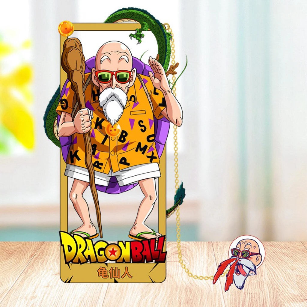 Dragon Ball - Segnalibri in Metallo