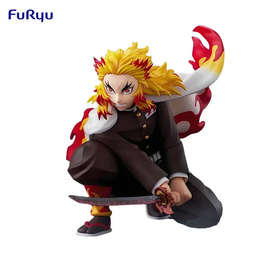 Demon Slayer / Kimetsu no Yaiba - Rengoku Kyoujurou Action Figure FuRyu Noodle Stopper