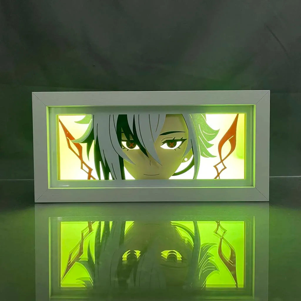 Honkai: Star Rail - Boothill Light Box 3D con Luce Led