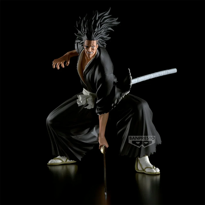 Bleach TYBW - Zaraki Kenpachi Action Figure Bandai Banpresto Vibration Stars