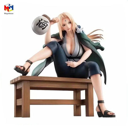 Naruto Shippuden - Tsunade Action Figure MegaHouse Naruto Gals Ver 2