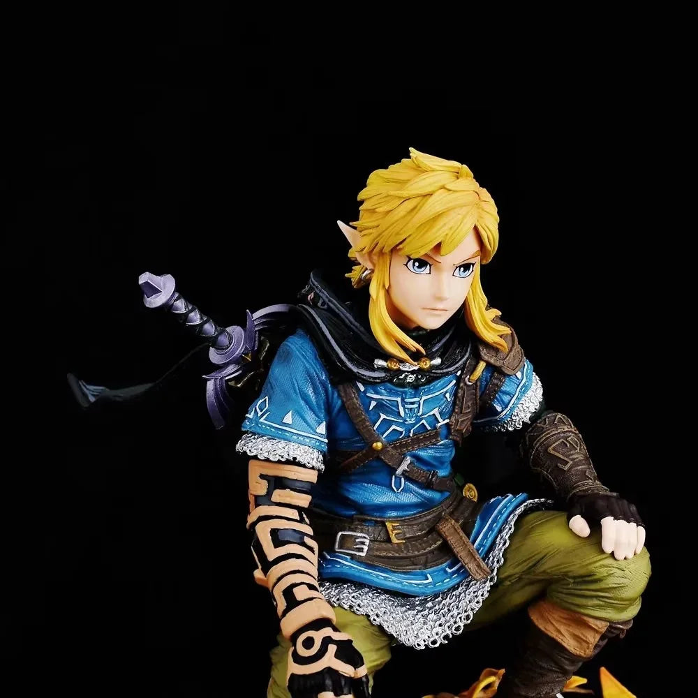 The Legend of Zelda: Tears of Kingdom - Link Action Figure con Luce LED