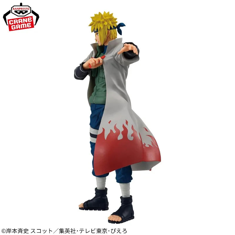 Naruto Shippuden - Minato Namikaze Action Figure Bandai Banpresto Ninkai Zoukei Retsuden