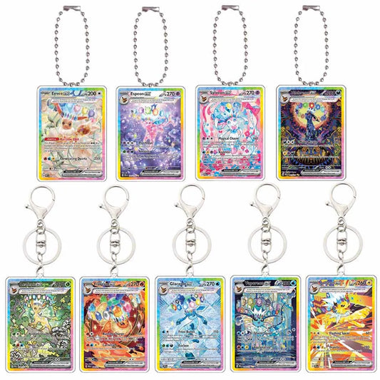 Pokémon - Portachiavi Carte Evoluzioni Prismatiche