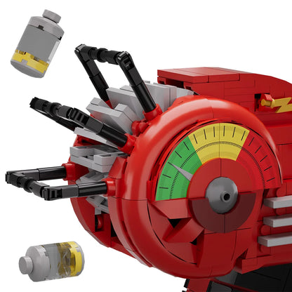 COD Black Ops - Ray Gun in Lego Style