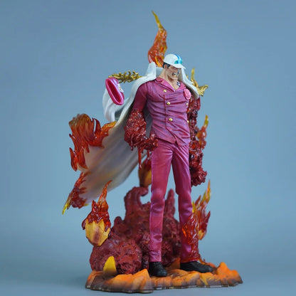 One Piece - Sakazuki Akainu Action Figure con Luce Led