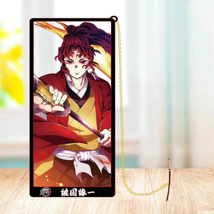 Demon Slayer: Kimetsu no Yaiba - Metal Bookmarks