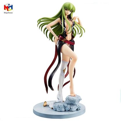 Code Geass: Lelouch of the Rebellion - C.C. Action Figure Megahouse G.E.M